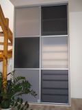 Fotogalerie dělených dveří