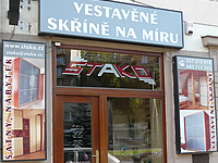 Stako - předváděcí studio Praha 5