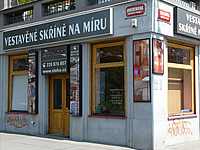 Stako - předváděcí studio Praha 7