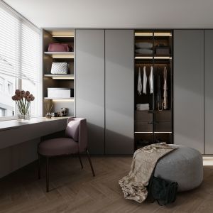 Vestavěné skříně a jejich rozdíly napříč zeměmi ve světě