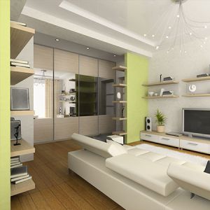 Jak vestavěná skříň ovlivňuje akustiku a klid v domácnosti