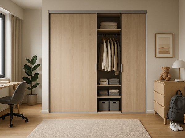 Jak navrhnout vestavěnou šatnu, která se přizpůsobí změnám životního stylu