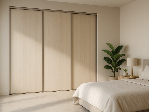 Zapomeňte na prach: výběr materiálů a údržba vestavěné skříně pro alergiky