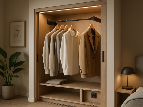 Technologie ve skříni: chytré doplňky pro pohodlnější každodenní používání