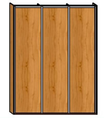 Vestavěná skříň 2m v. 2