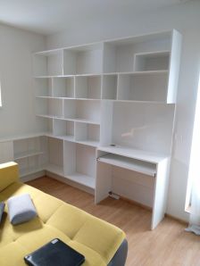vestavěná skříň do pracovny