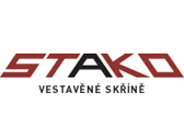 Hliníkové rámečky na pantové dveře