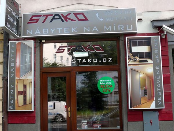 Předváděcí studio Plzeňská