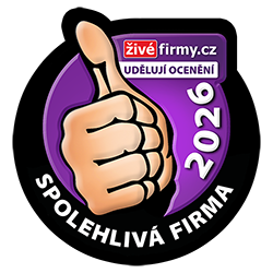 Spolehlivá firma 2025